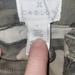 Caslon Camo Cargo pants (REPOSH FROM  @honey_mushroom)